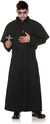 Men's Last Rights Black Costume Robe § One Size