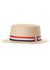 Adult Costume Straw Hat w/ Flag Band § One Size