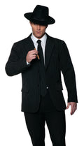 Gangster Pin Striped Jacket & Tie Adult Costume § One Size