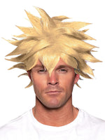 Spiky One Size Adult Costume Crunchyroll Anime Wig § Blonde