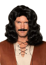 The Princess Bride Inigo Montoya Adult Coatume Wig § One Size