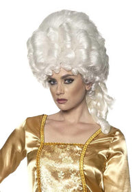 Marie Antoinette Adult Costume Wig § One Size