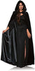 Black Adult Costume Cape § One Size