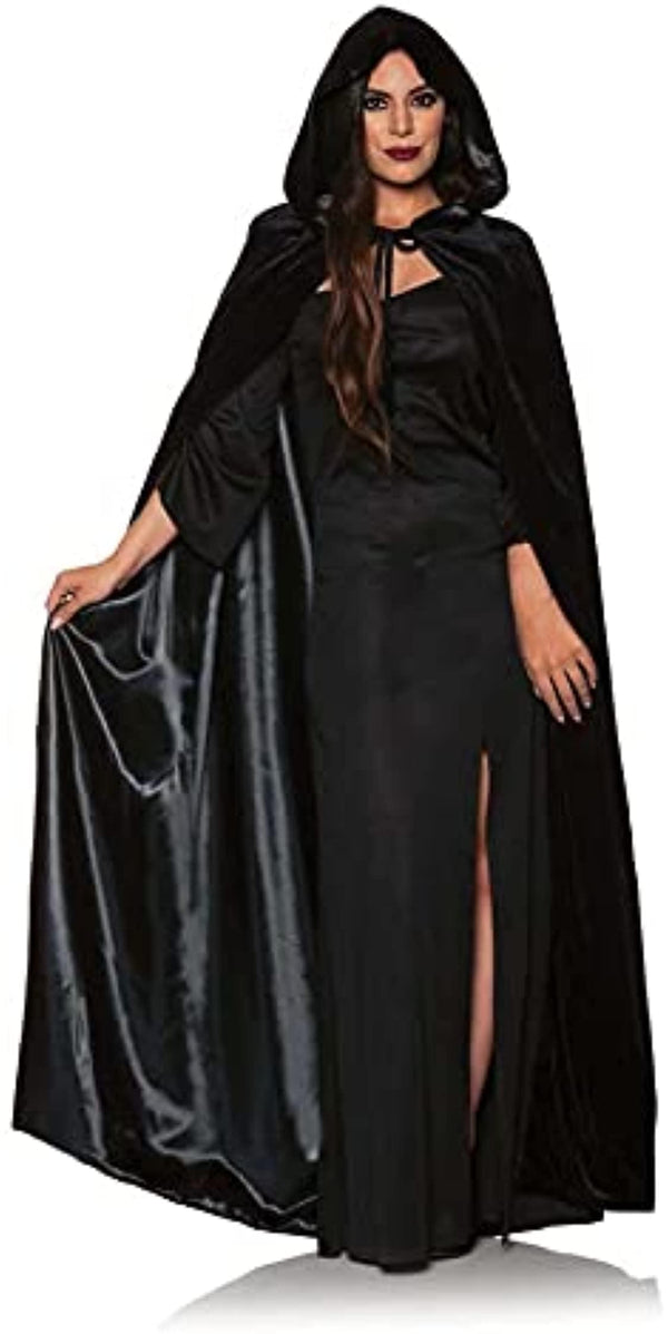 Black Adult Costume Cape § One Size