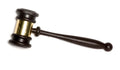 Judges Gavel Plastic Costume Accessory