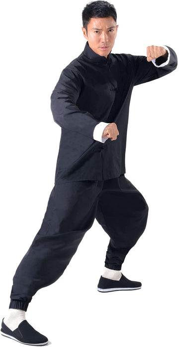 Bruce Lee Gung Fu Suit Adult Costume § SM/MD