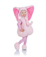 Belly Babies Pink Elephant Costume Child Toddler X-Large 4-7