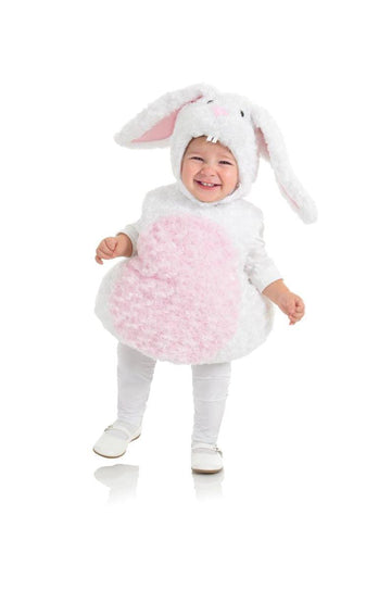 Belly Babies Bunny Rabbit Costume Child Toddler X-Large 4-7