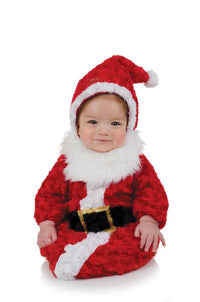 Belly Babies Santa Bunting Costume Infant 0-6 Months