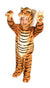 Brown Plush Tiger Costume Child Infant S 6-12 Months