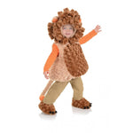 Belly Babies Lion Plush Child Toddler CostumeXL 4-7