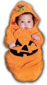 Pumpkin Bunting Costume Infant 0-6 Months