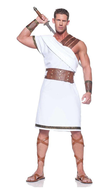 Greek Roman Warrior Costume Adult XX-Large