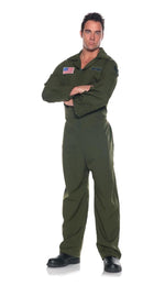 Air Force Jumpsuit Costume Adult XX-Large