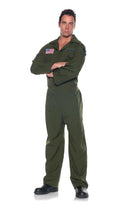 Air Force Jumpsuit Costume Adult One Size Fits Most