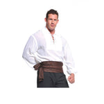 Pirate Adult Costume White Shirt X-Large