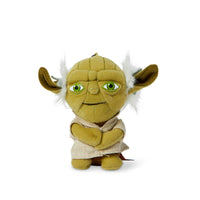 Star Wars Mini 4" Talking Plush Toy Clip On - Yoda