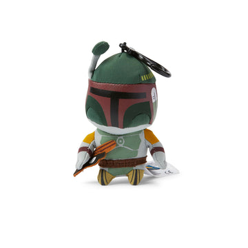 Star Wars Mini Talking Plush Toy Clip On - Boba Fett