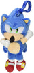 Sonic The Hedgehog 4" Talking Plush Clip On Sonic