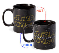 Star Wars The Force Awakens - 20oz Heat-Reveal Ceramic Mug