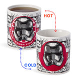 Star Wars Stormtroopers/Troop Leader - 11oz Heat-Reveal Ceramic Mug