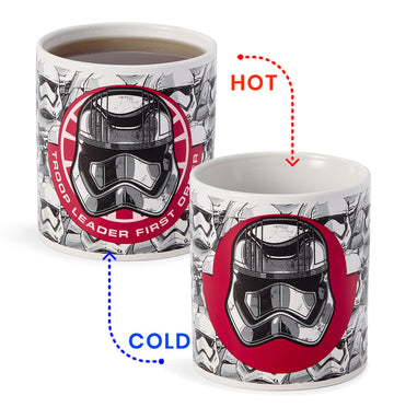 Star Wars Stormtroopers/Troop Leader - 11oz Heat-Reveal Ceramic Mug