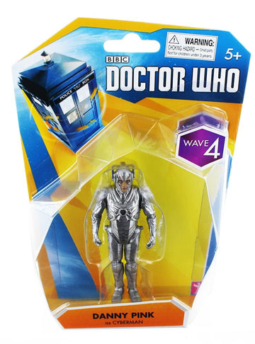 Doctor Who 3.75" Action Figure: Danny Pink as Cyberman