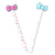 Hello Kitty Ink Pen 2-Pack with Bow Toppers