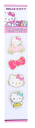 Hello Kitty Fruit 4 Piece Enamel Pin Set