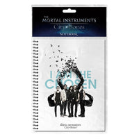 The Mortal Instruments City of Bones I Am The Chosen Notebook