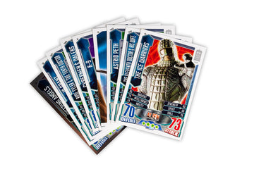 Doctor Who Alien Attax 50th Anniversary Edition Topps Booster Pack Trading Cards