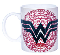 DC Comics Wonder Woman 11oz Heat Reveal Medallian Art Mug