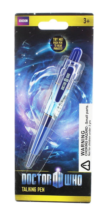 Doctor Who Dalek and Cyberman Talking Pen