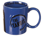 Doctor Who TARDIS 2D Relief 11oz. Ceramic Mug