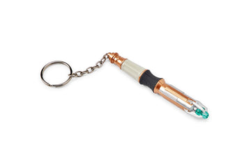 Doctor Who 11th Doctor's Sonic Screwdriver Keychain