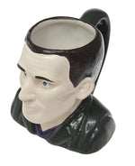 Doctor Who 9th Doctor Christopher Eccleston Ceramic 3D Toby Jug Mug