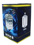 Doctor Who Silver TARDIS Ceramic Money Bank