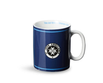 Doctor Who Ceramic 20-Oz Mug - St. John Ambulance