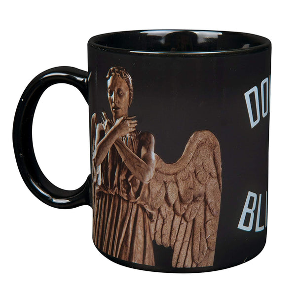 Doctor Who Weeping Angel 11-oz Heat Reveal Mug