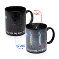 Doctor Who Sonic Screwdriver 12oz Heat Reveal Mug