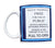 Doctor Who Tardis Police Telephone Ceramic Coffee Mug