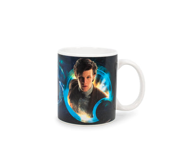 Doctor Who 11th Dr Matt Smith 11oz Ceramic Coffee Mug for Home & Office