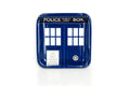 Doctor Who 9" TARDIS Square Paper Plates, Set of 8