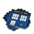 Doctor Who 6.5" TARDIS Paper Napkins, Set of 20