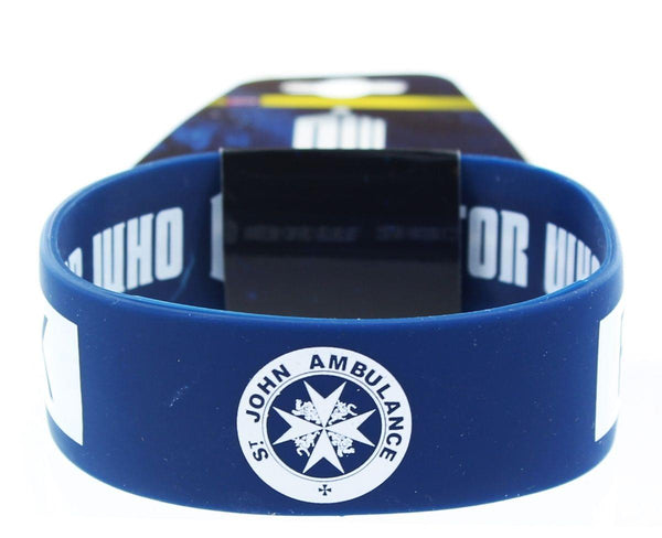 Doctor Who Rubber Wristband I Am TARDIS