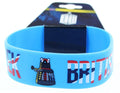 Doctor Who Rubber Wristband Dalek British Invasion