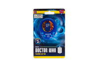 Doctor Who TARDIS Talking Clip On Keychain - Pocket Pal & Backpack Keyring