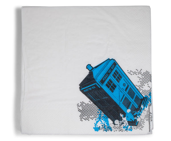 Doctor Who TARDIS Anthony Dry Napkin Set