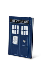 Doctor Who TARDIS Standard Notebook