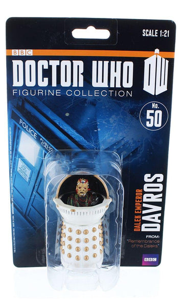 Doctor Who 4" Resin Figure: Dalek Emperor Davros (Remembrance Of The Daleks)